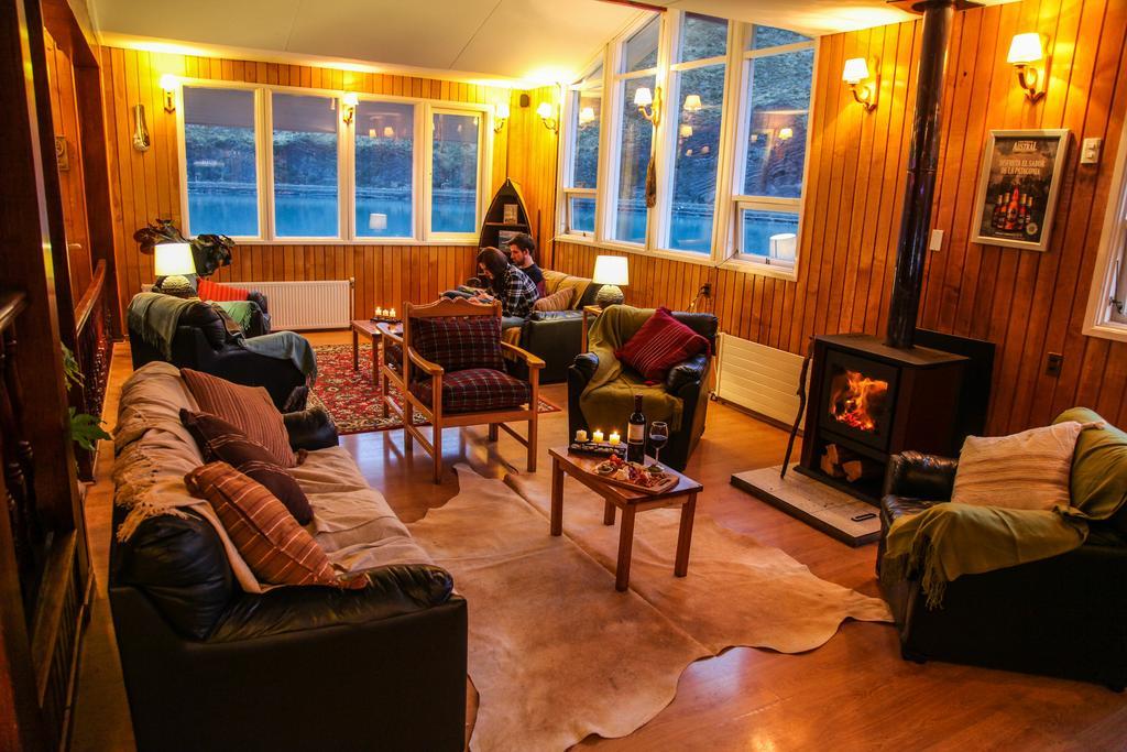 Hosteria Pehoe Torres del Paine National Park Esterno foto